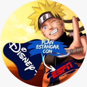 DISNEY ESTANDAR SIN ANUNCIOS CON ESPN