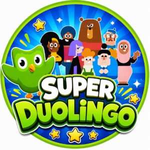 SUPER DUOLINGO